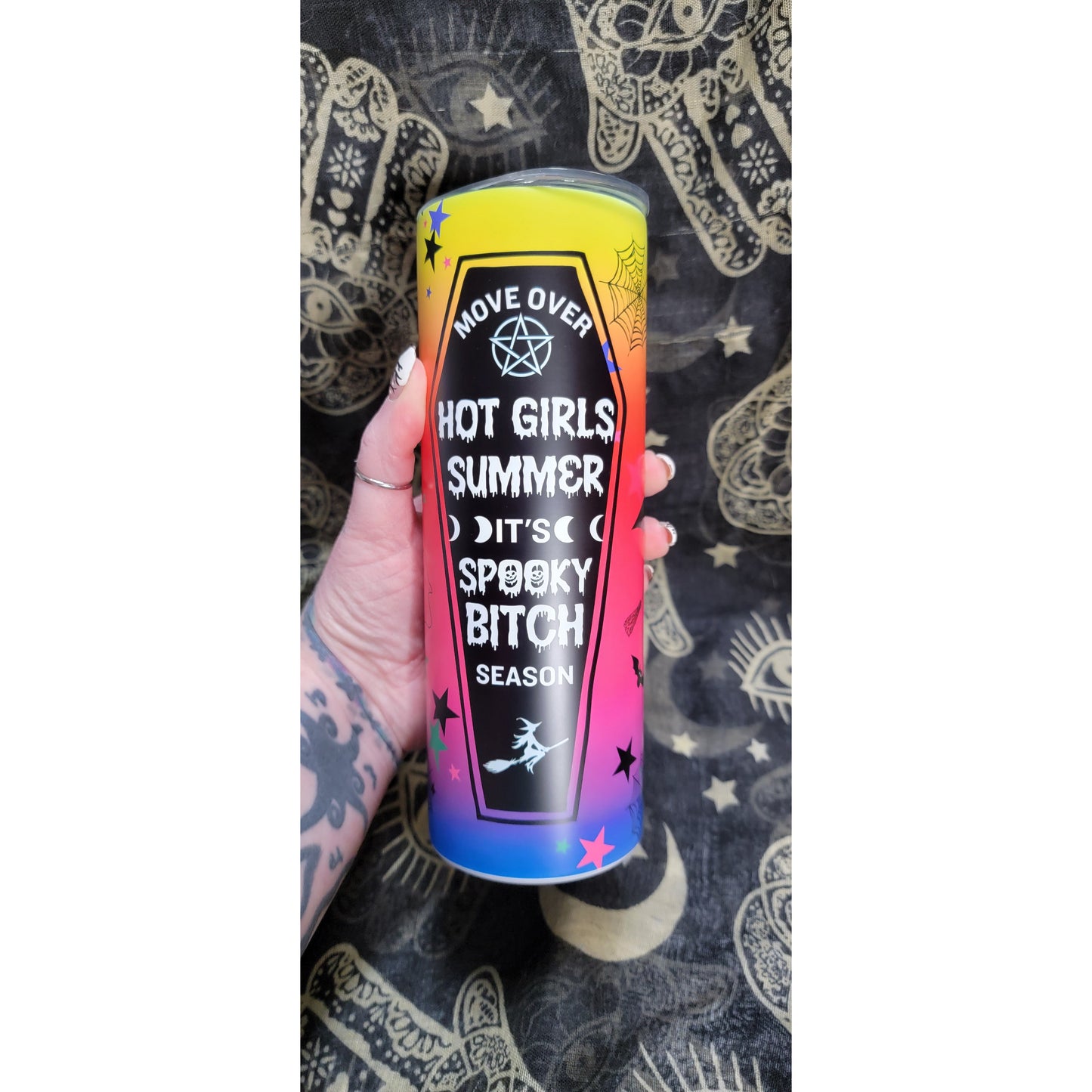 Spooky Bitch Season 20oz Tumbler