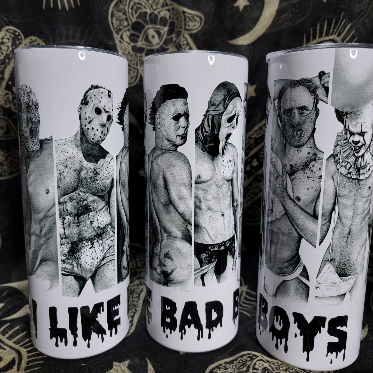 Bad Boys  20oz Tumbler