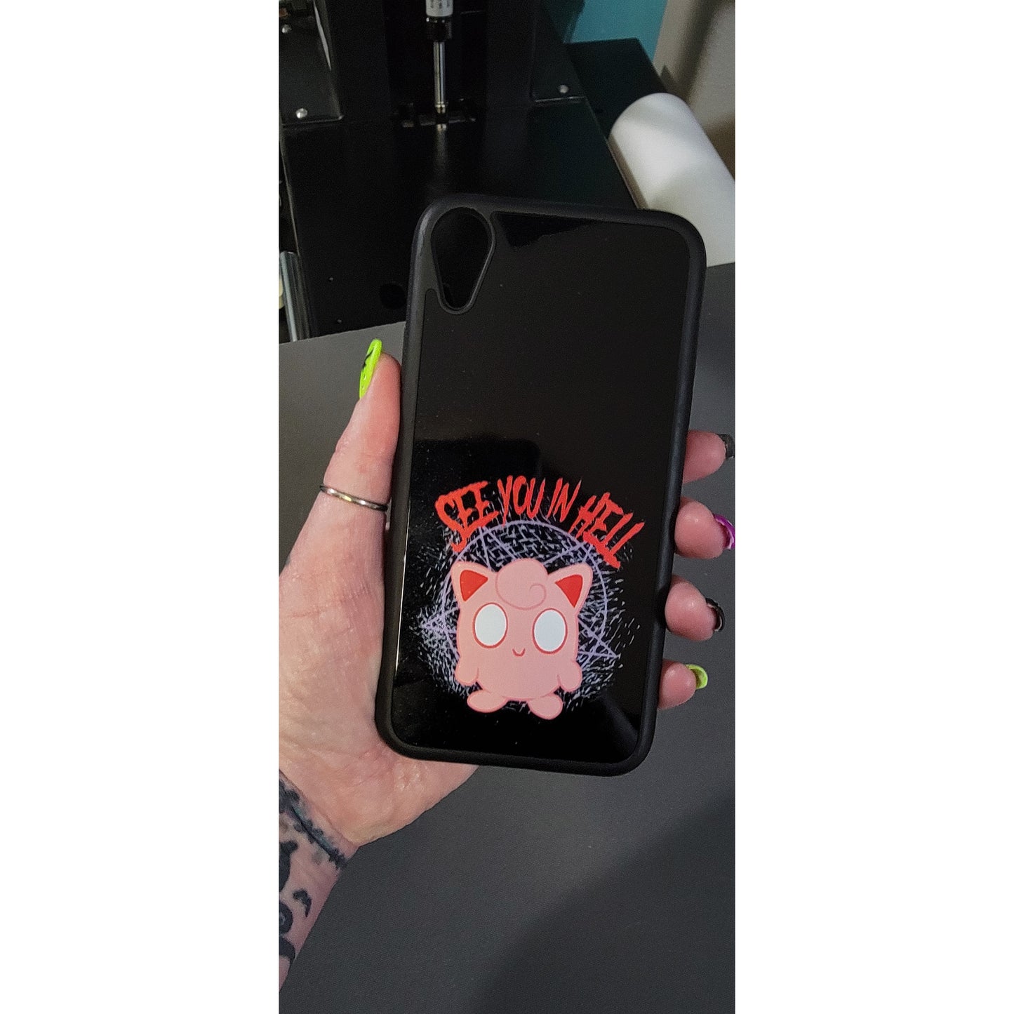 See You In Hell Phone case