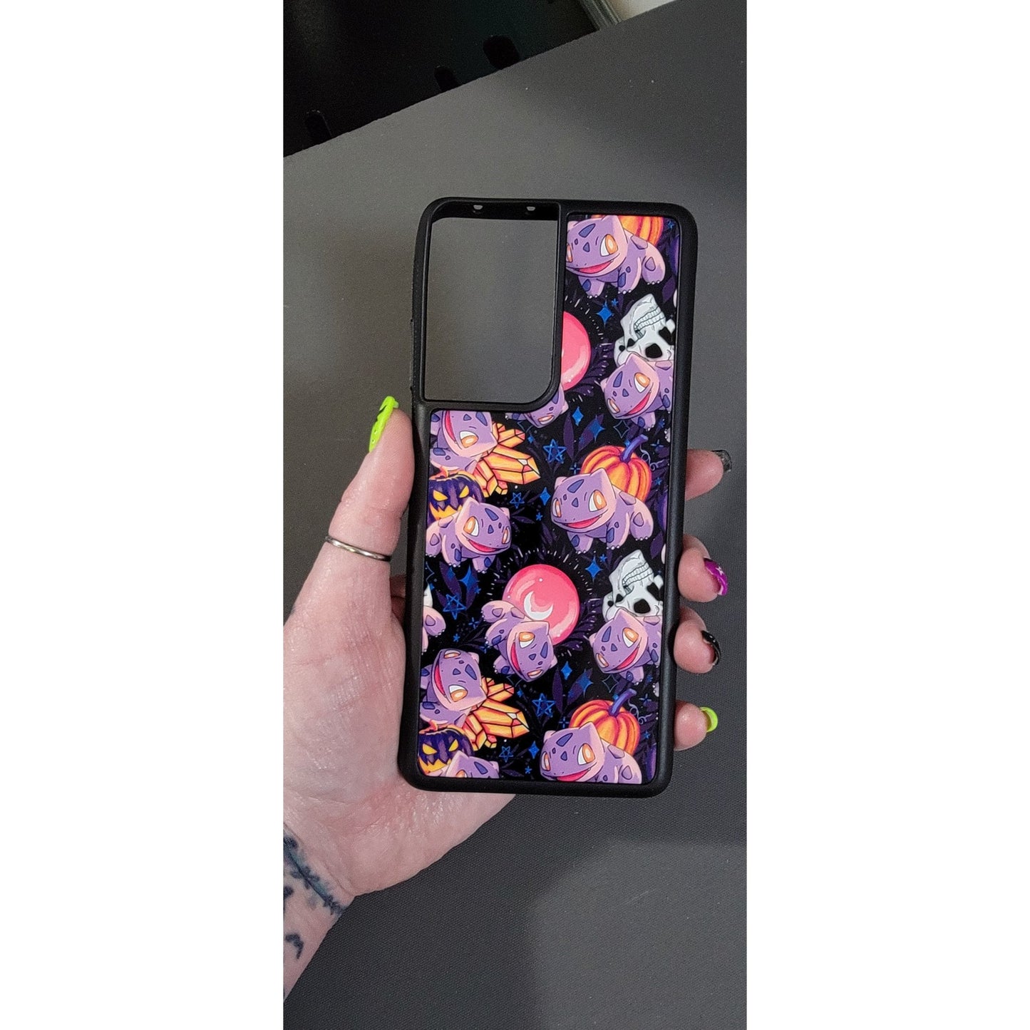 Cute Bulba Halloween Phone case