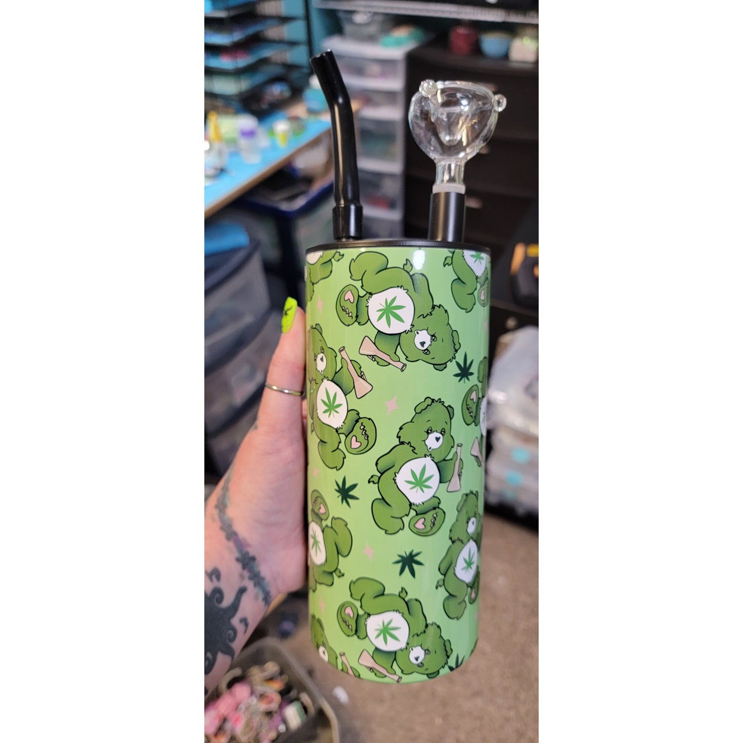 High bear Hookah / Ice Bongs