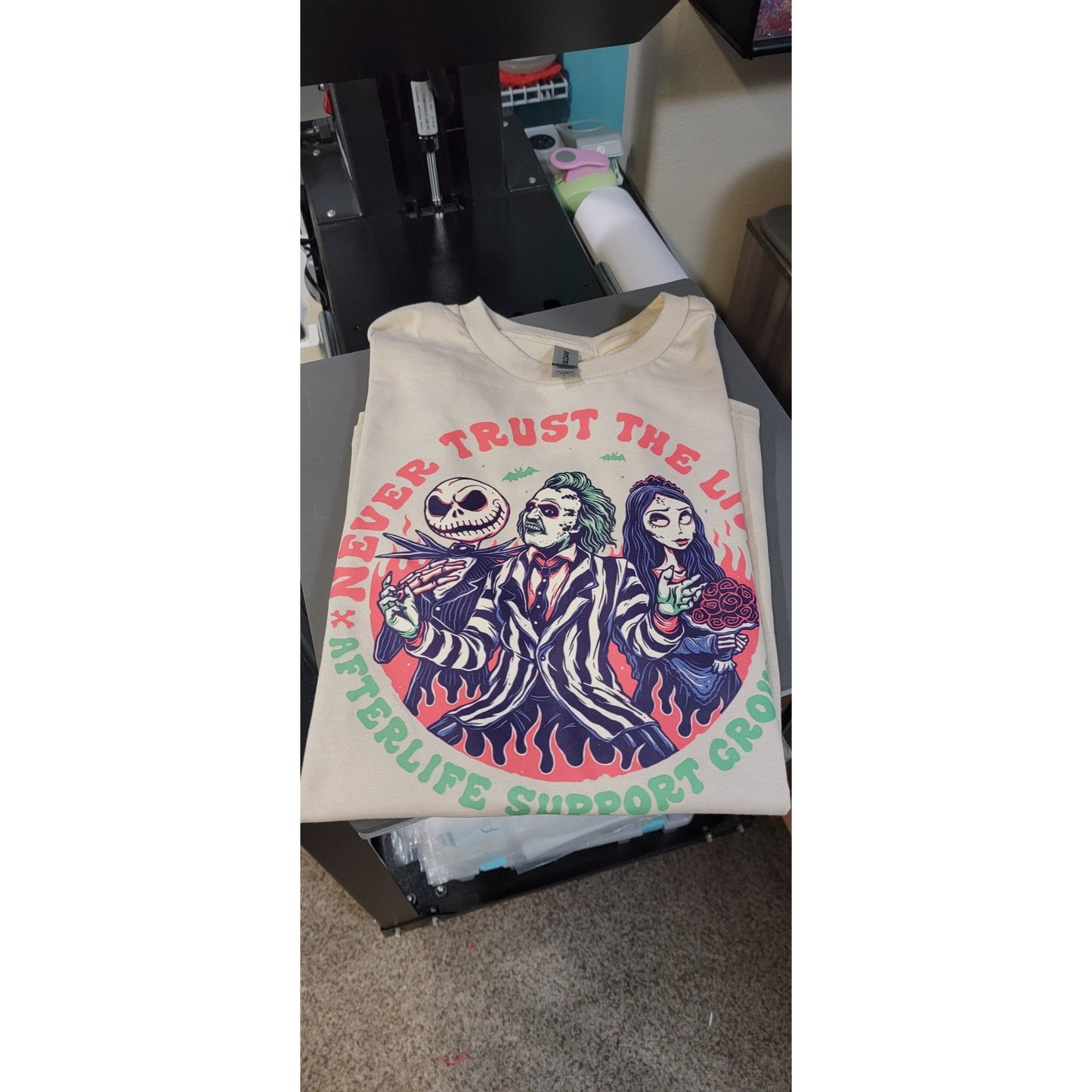 Afterlife Support Group Unisex T-shirt