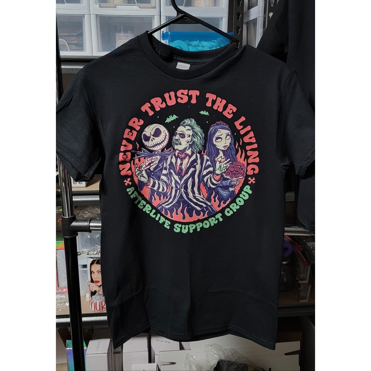 Afterlife Support Group Unisex T-shirt