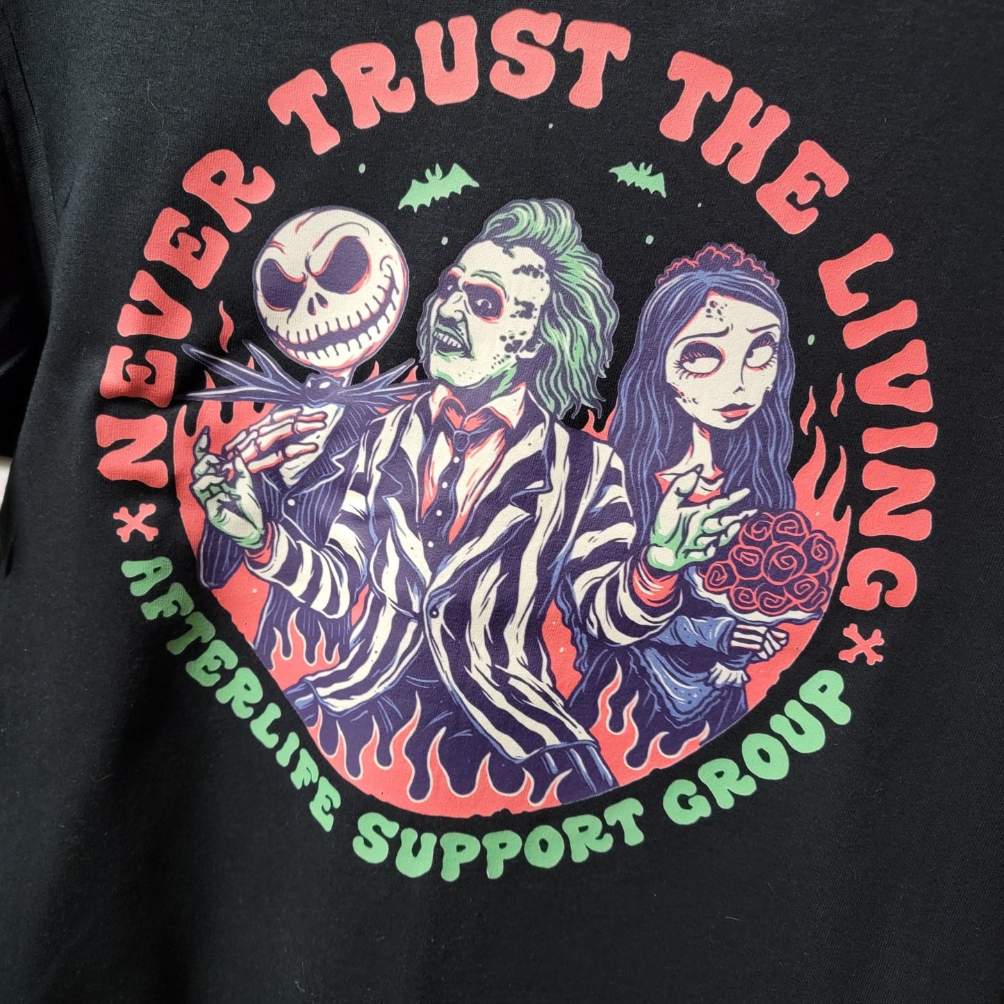 Afterlife Support Group Unisex T-shirt