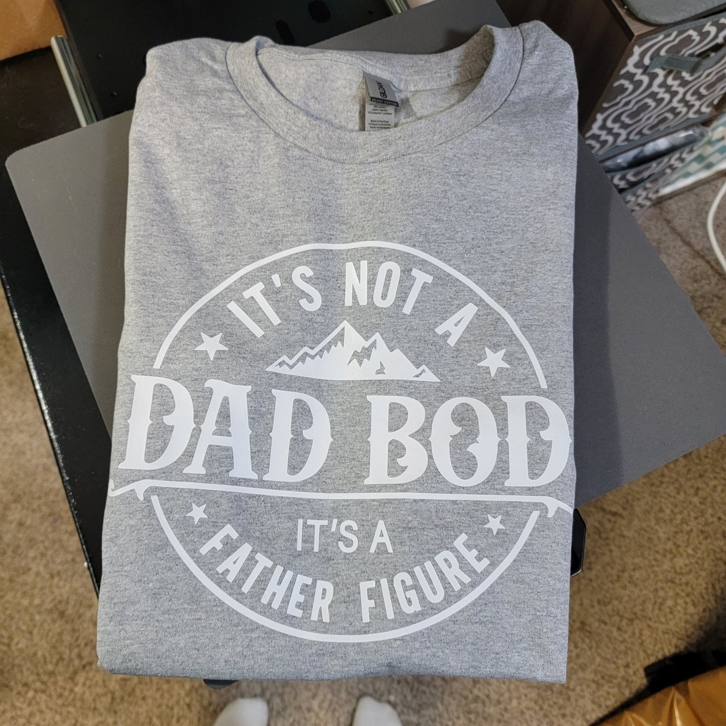 Dad Bod Unisex T-shirt