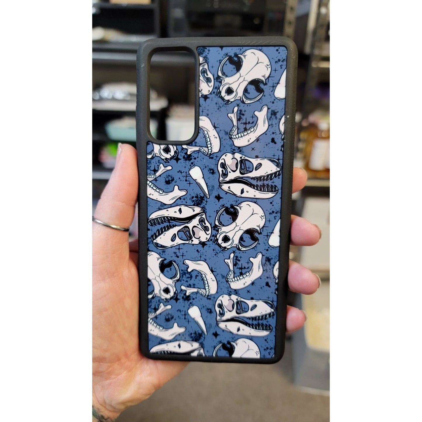 Dino Bones Phone case