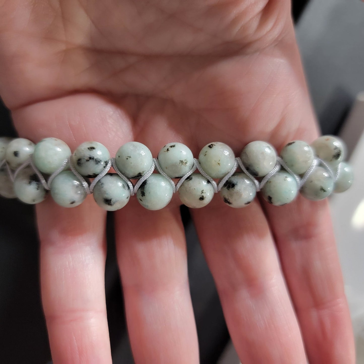 Kiwi Jasper Bracelet