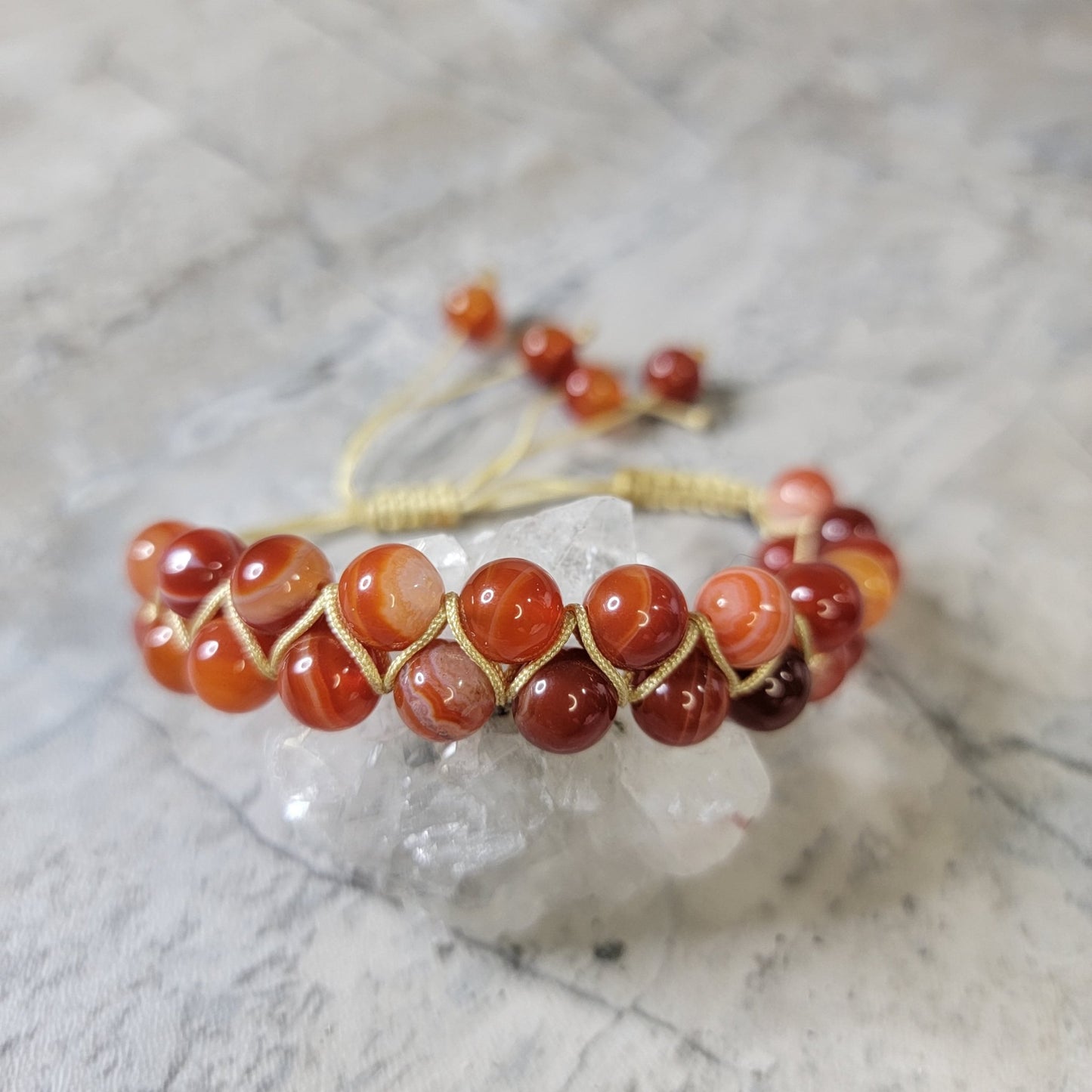 Carnelian Bracelet