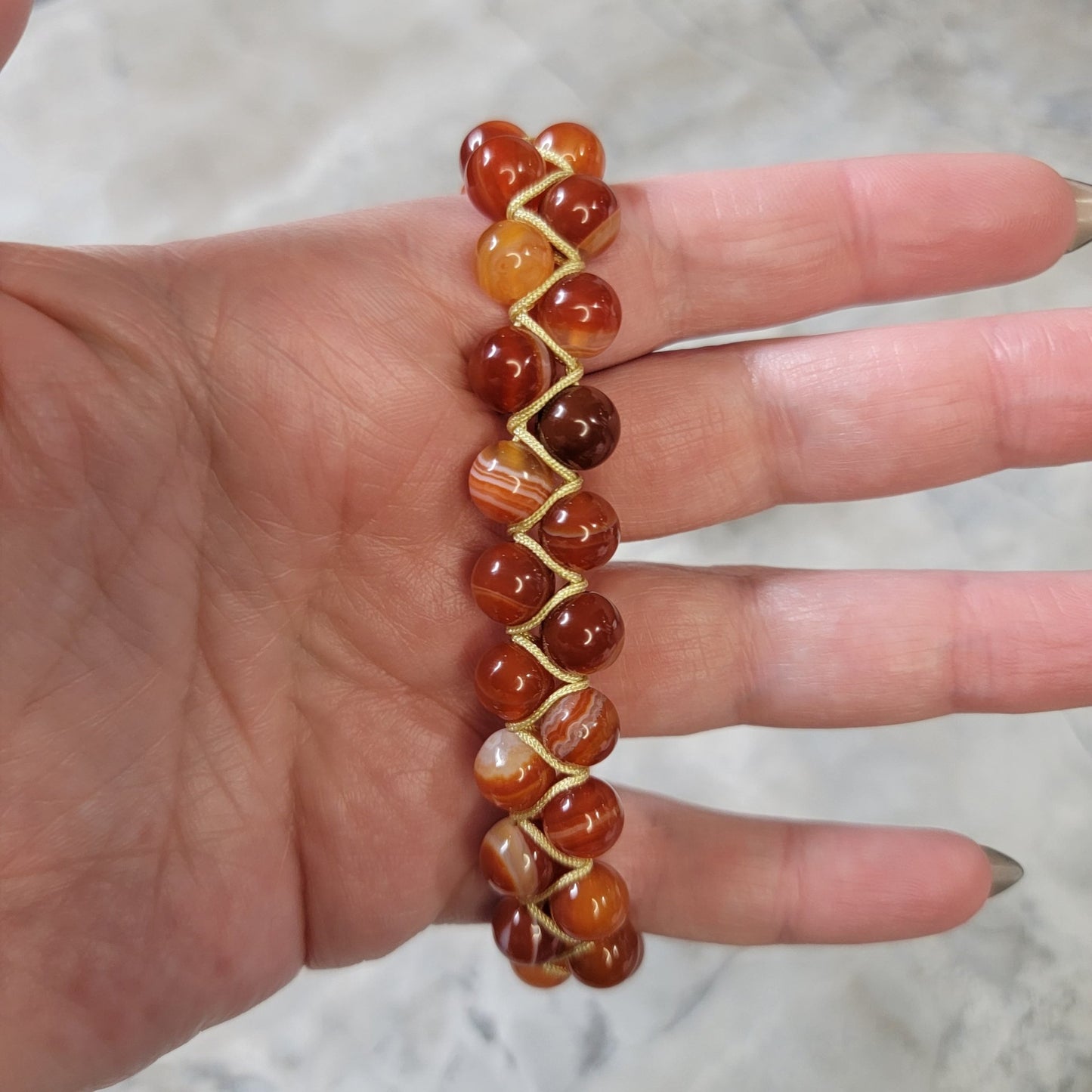 Carnelian Bracelet