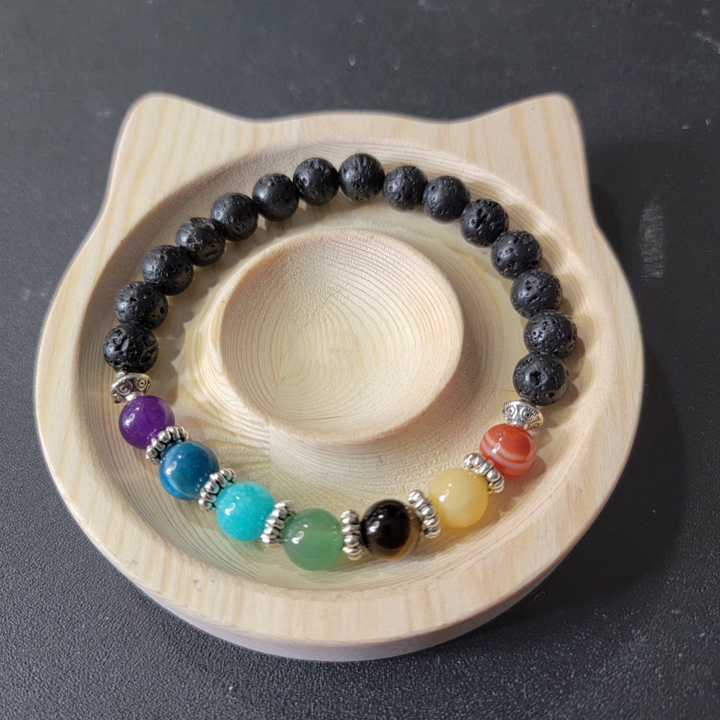 Chakra stretch Bracelet - Roughly 17cm