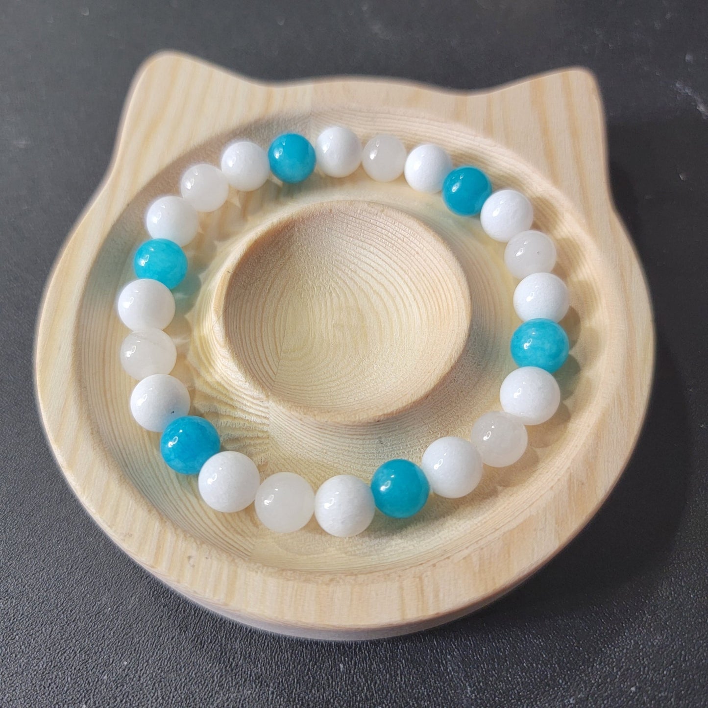 Jade Mix Bracelet - Roughly 17cm