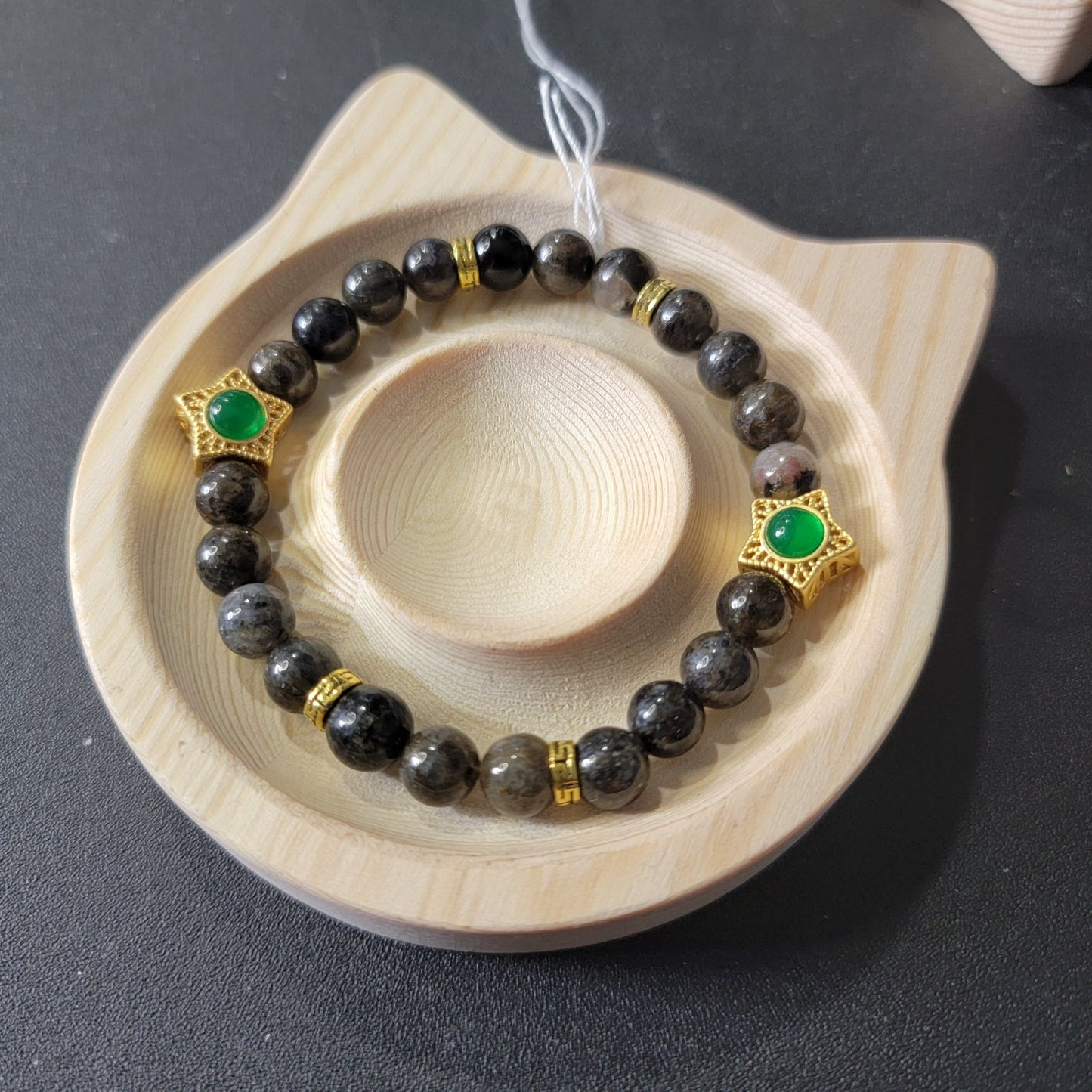 Lucky Star Iolite Bracelet - Roughly 17cm