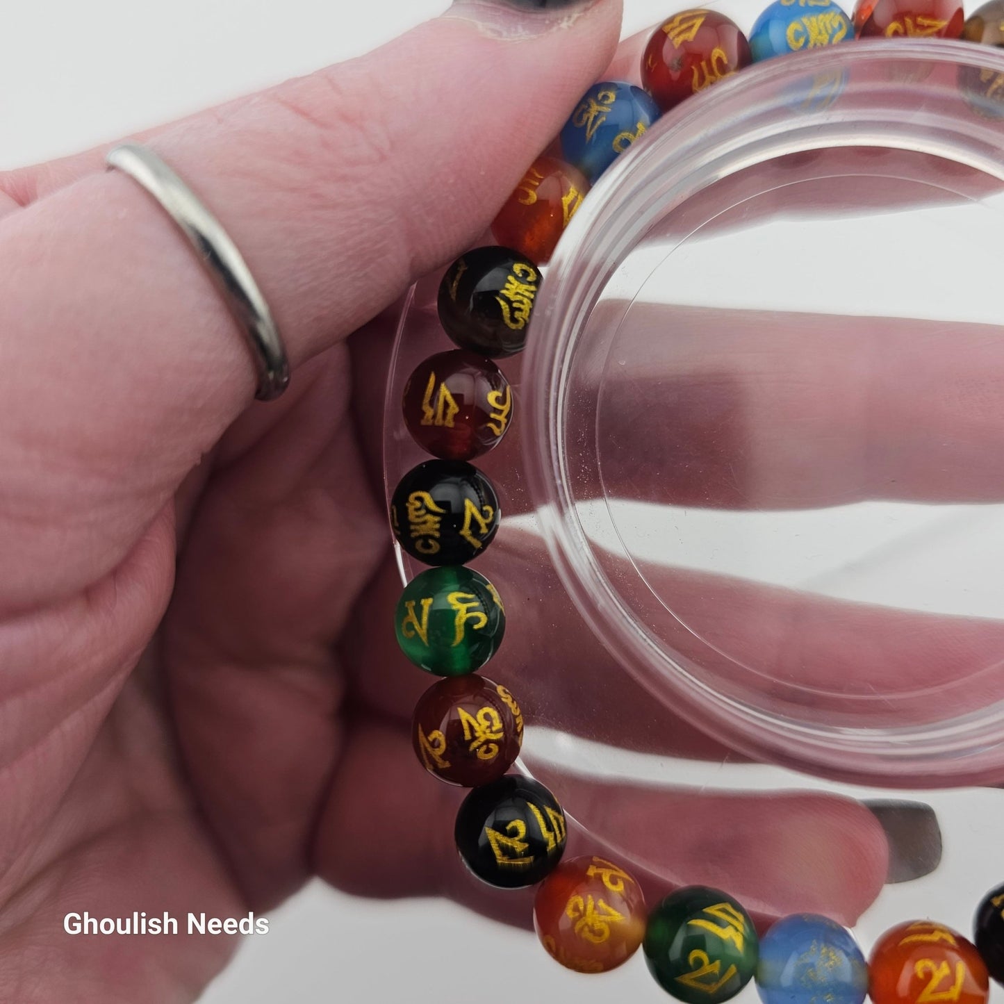 Mantra Bracelet - Roughly 17cm