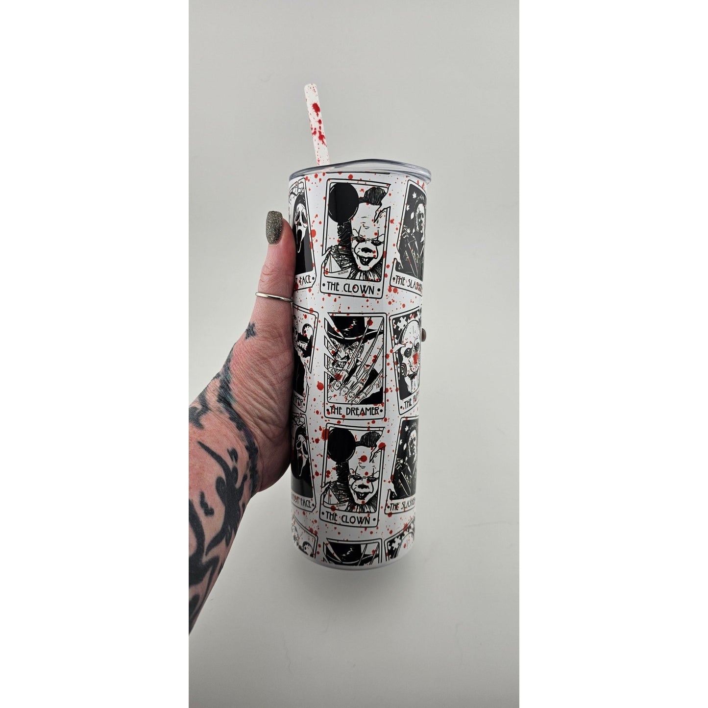 Killer Tarot 20oz Tumbler