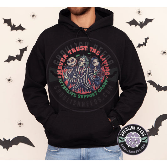 Afterlife support group Pullover Hoodie
