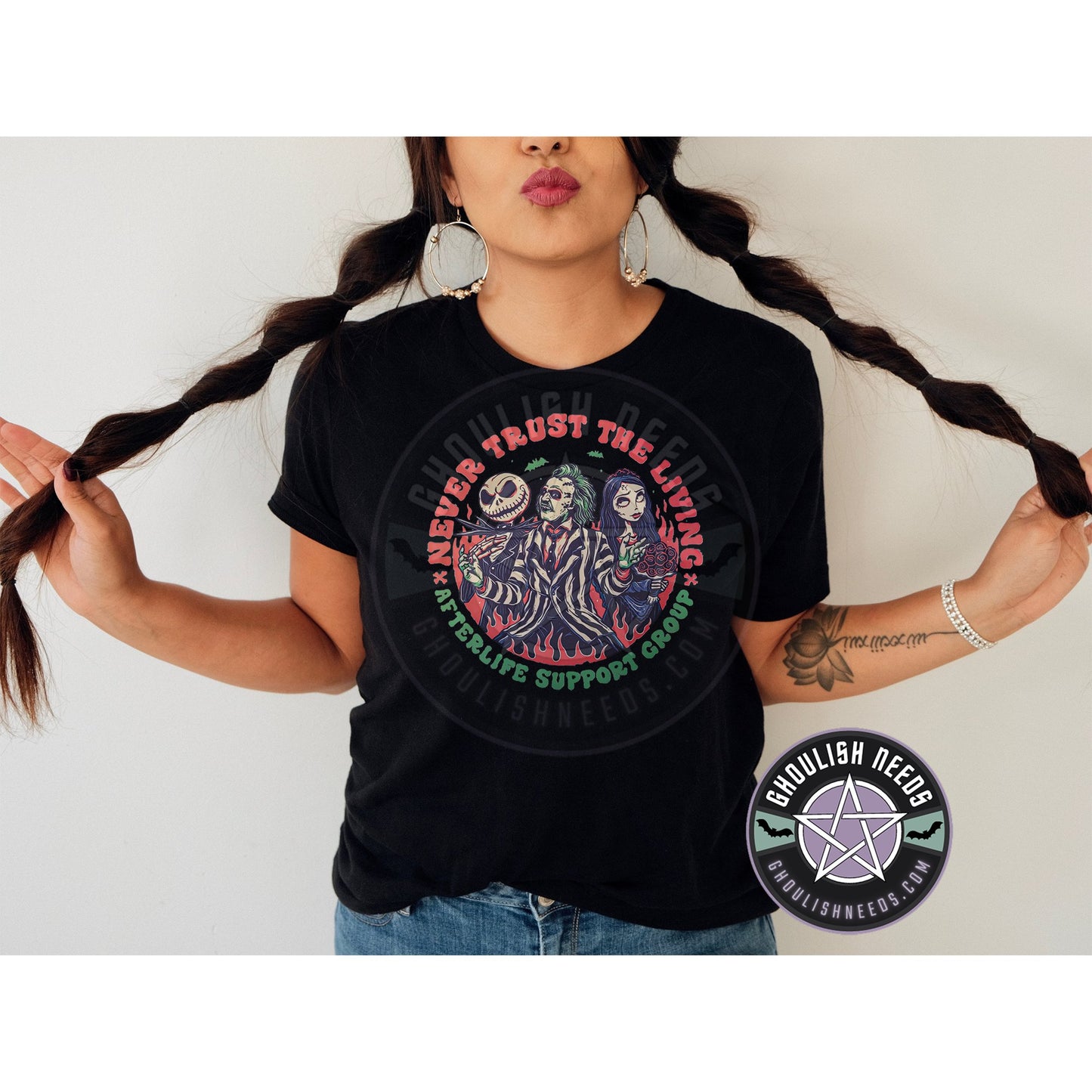 Afterlife Support Group Unisex T-shirt