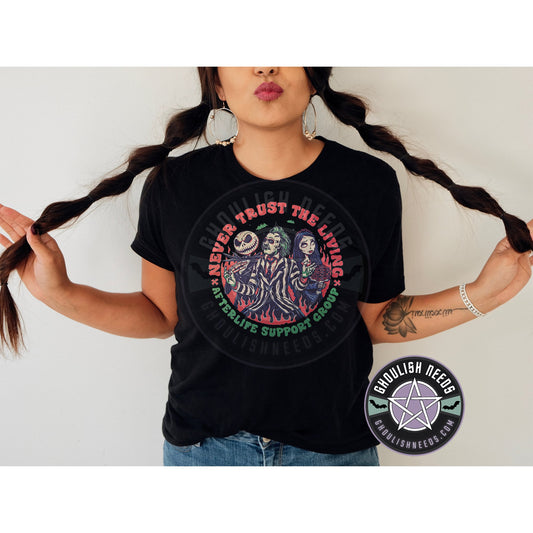 Afterlife Support Group Unisex T-shirt