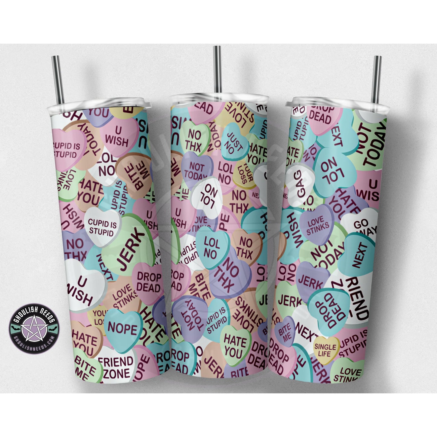 Anti Valentines 20oz Tumbler