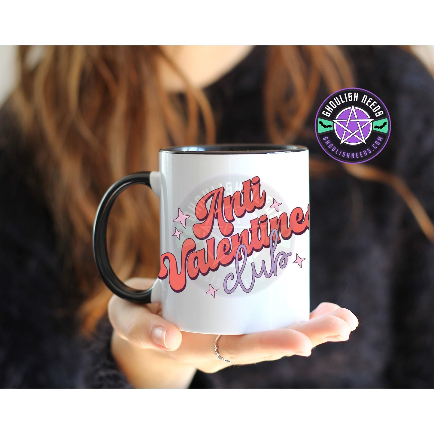 Anti valentines club Mug