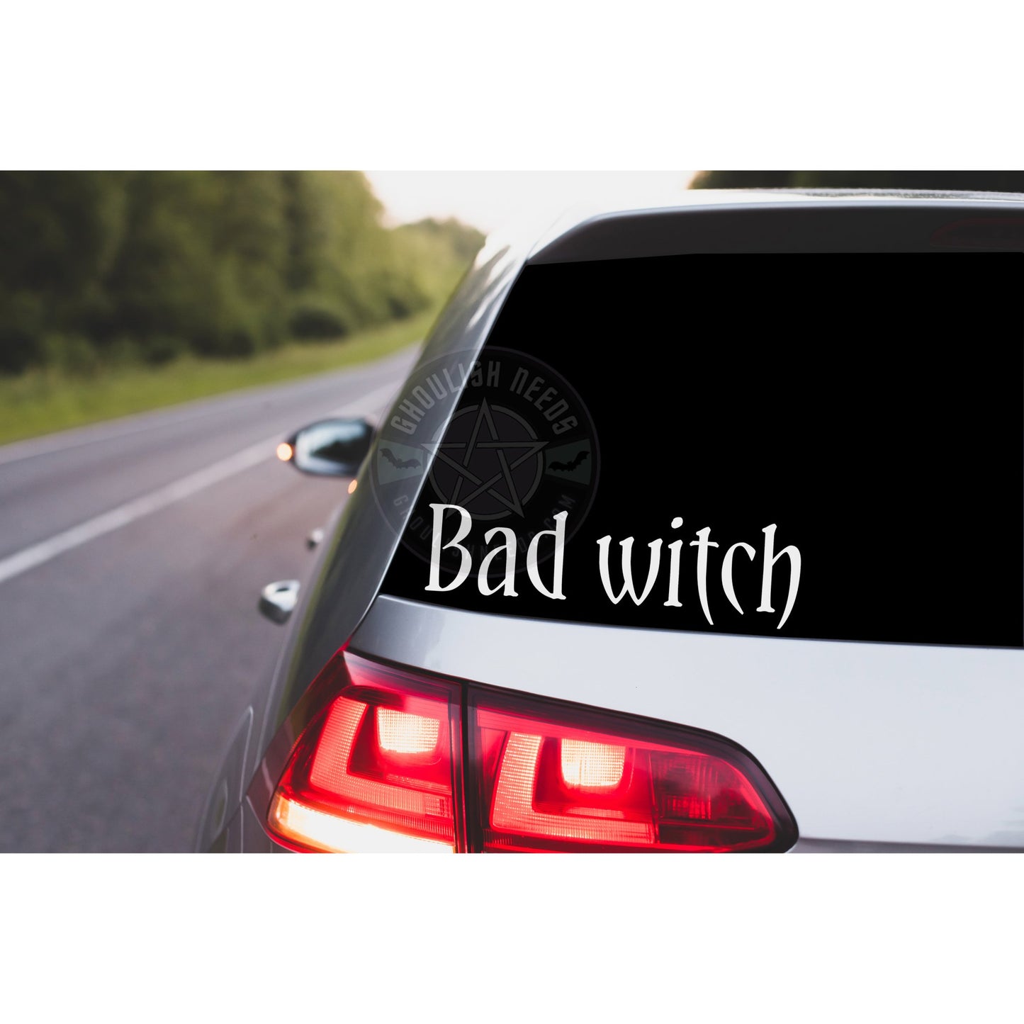 Bad Witch Decal