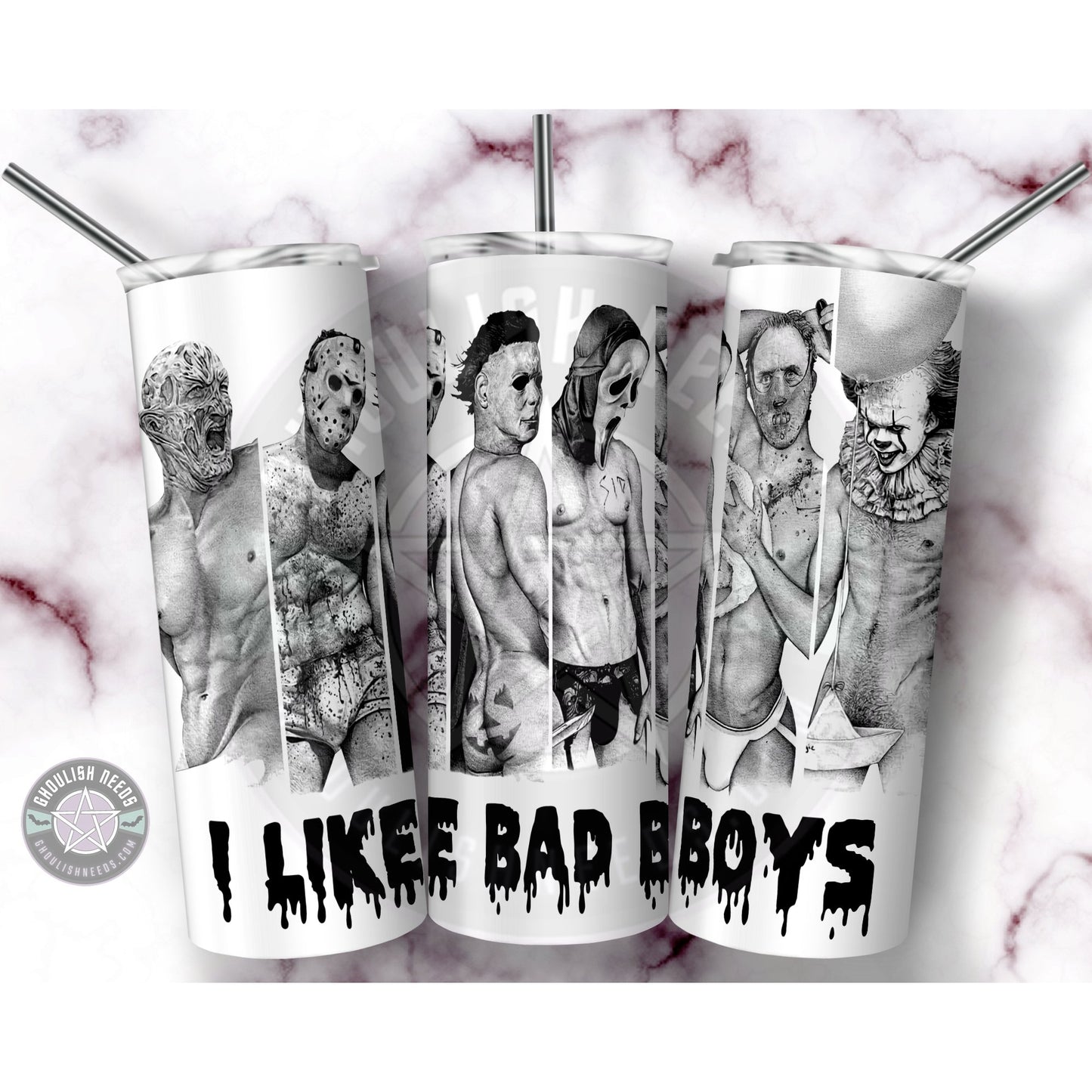 Bad Boys  20oz Tumbler