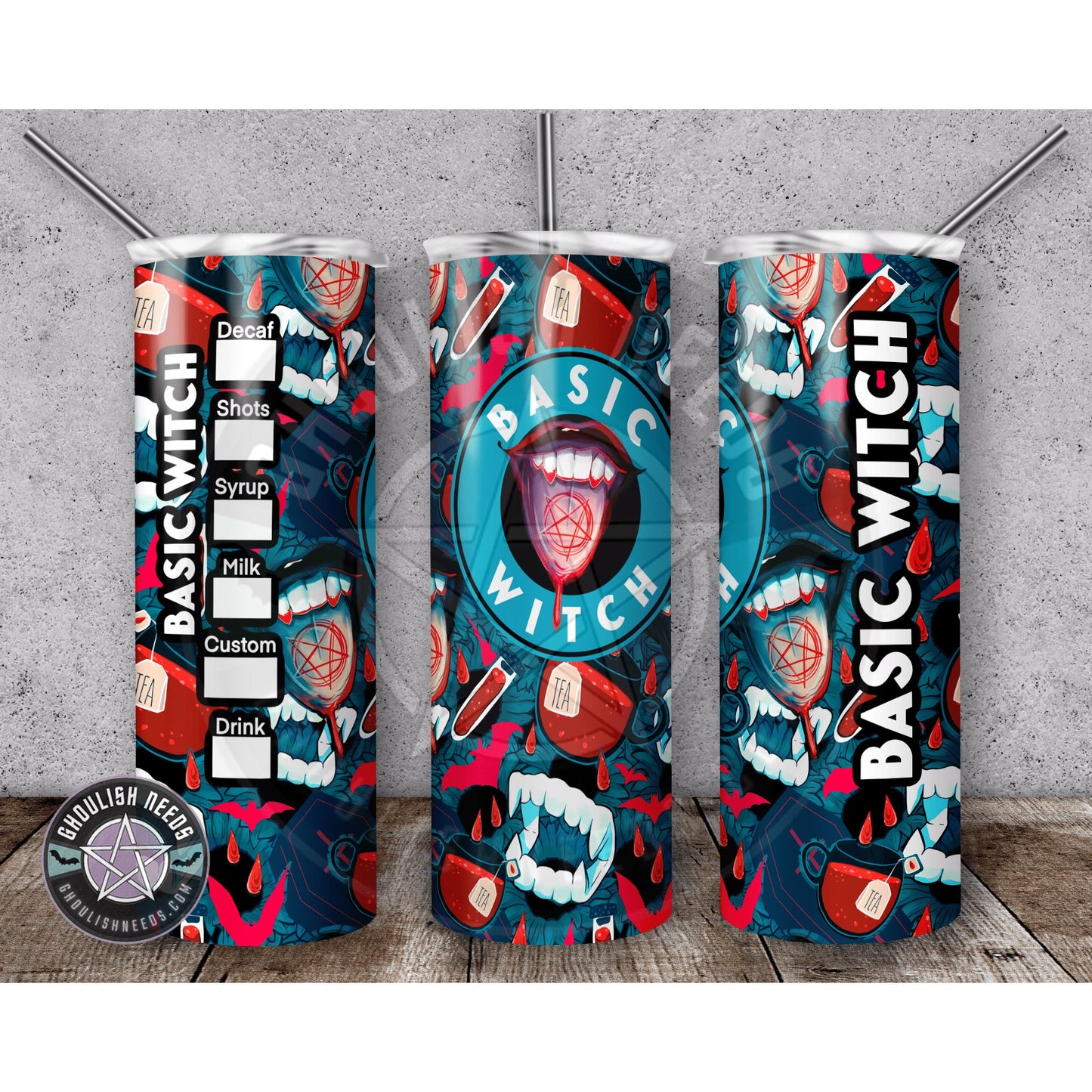 Basic Witch 20oz Tumbler