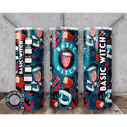 Basic Witch 20oz Tumbler