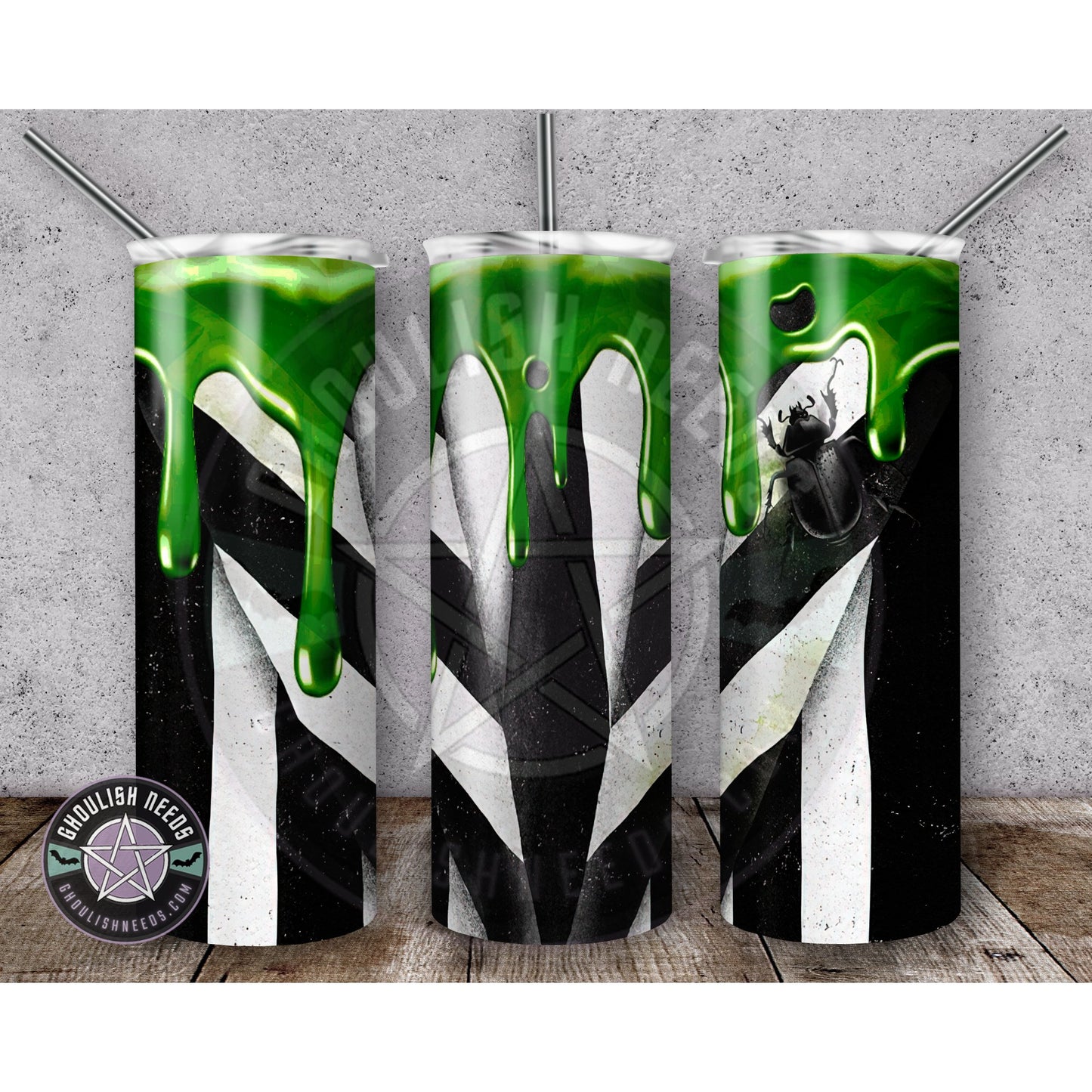 Beetle Bug Slimed Tumbler