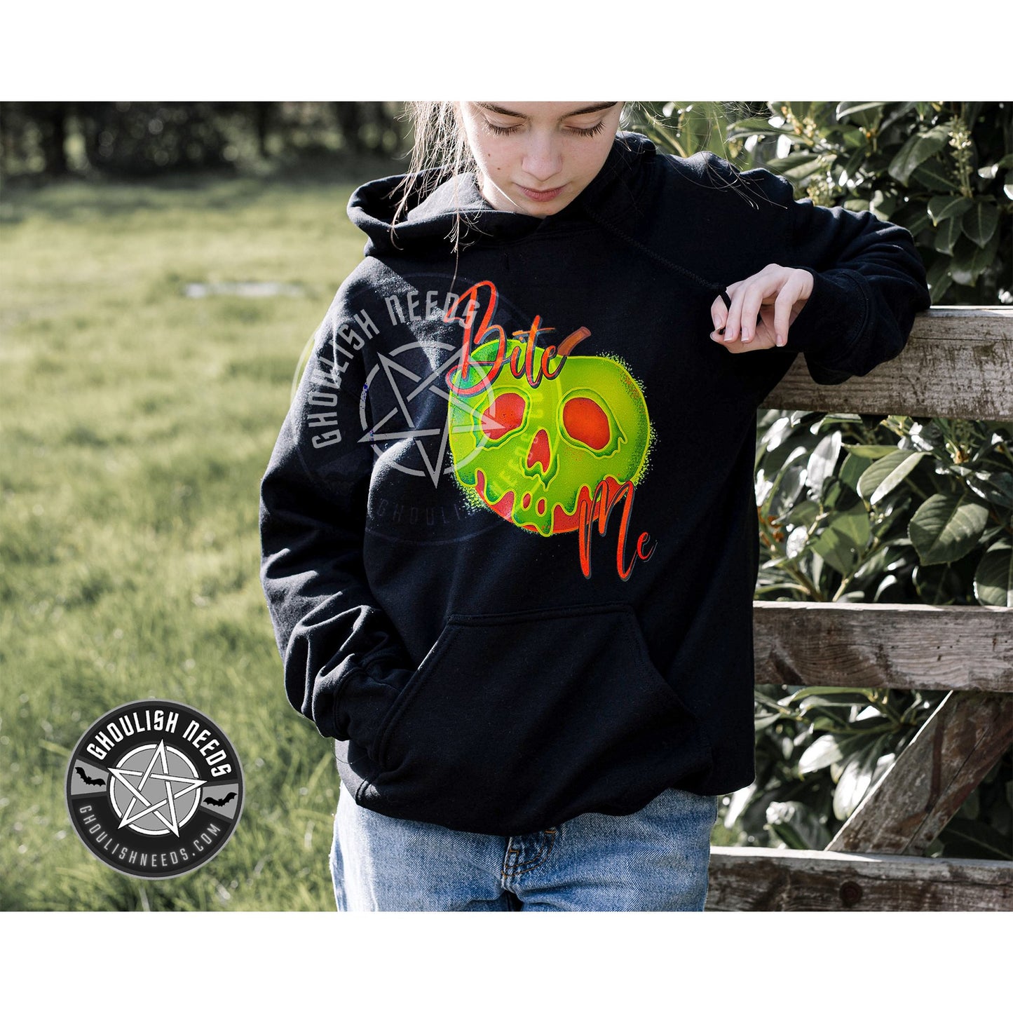 Bite Me Pullover Hoodie