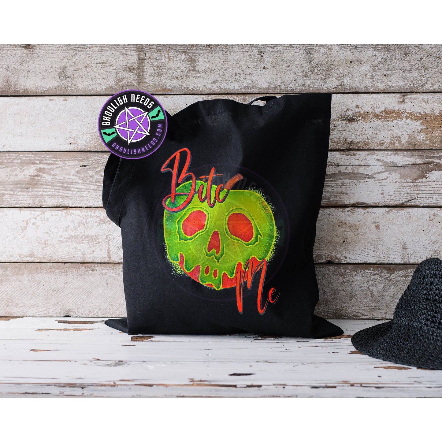 Bite me Tote Bag