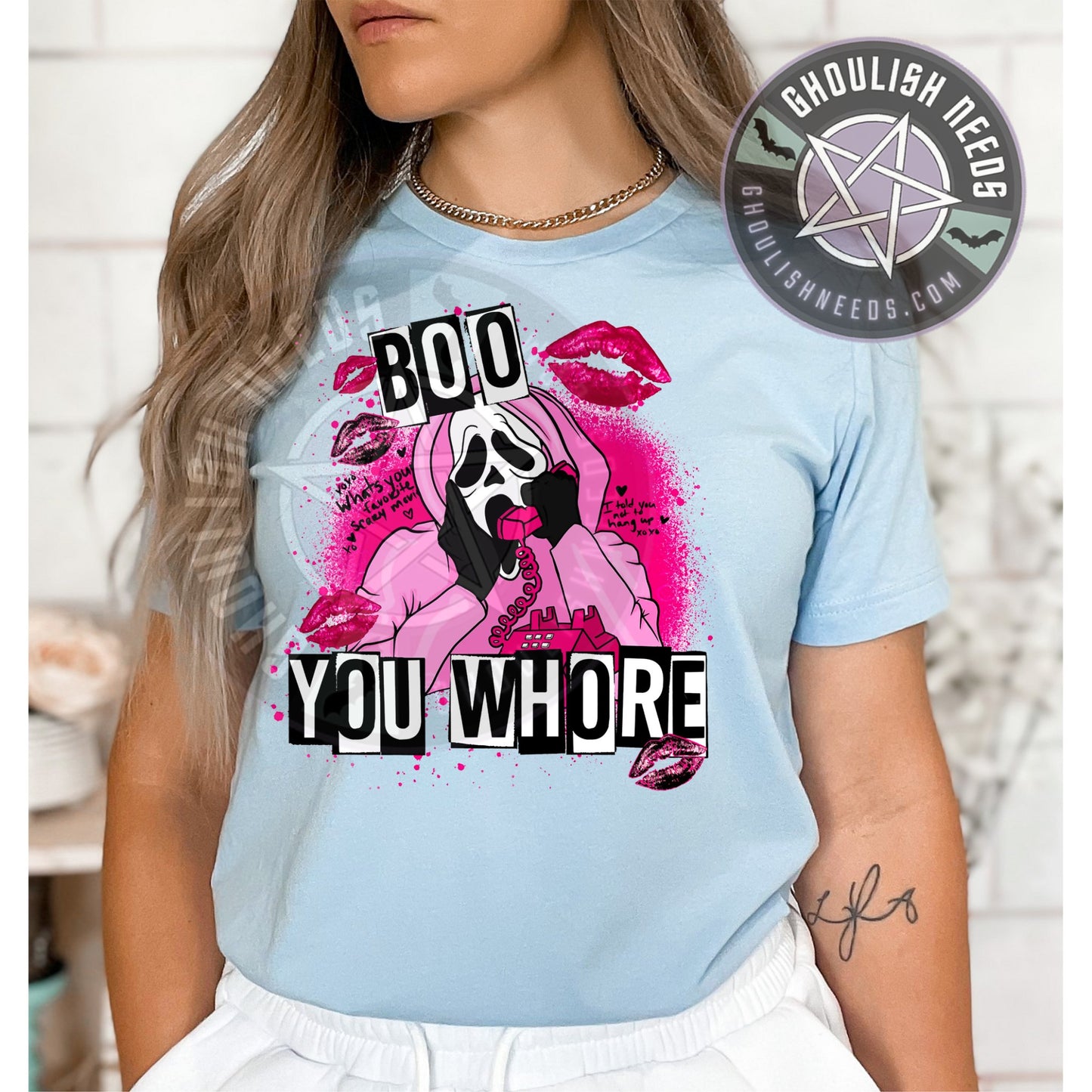 Boo You Whore Unisex T-shirt
