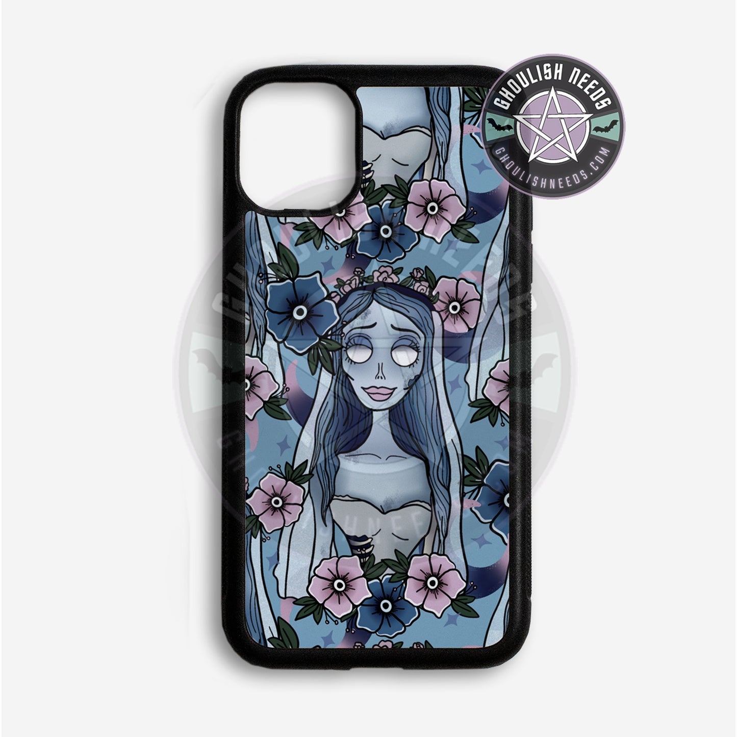 Blue Bride Phone case