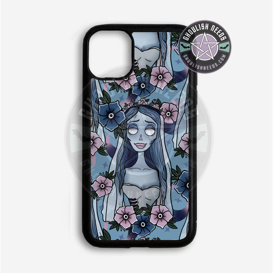 Blue Bride Phone case