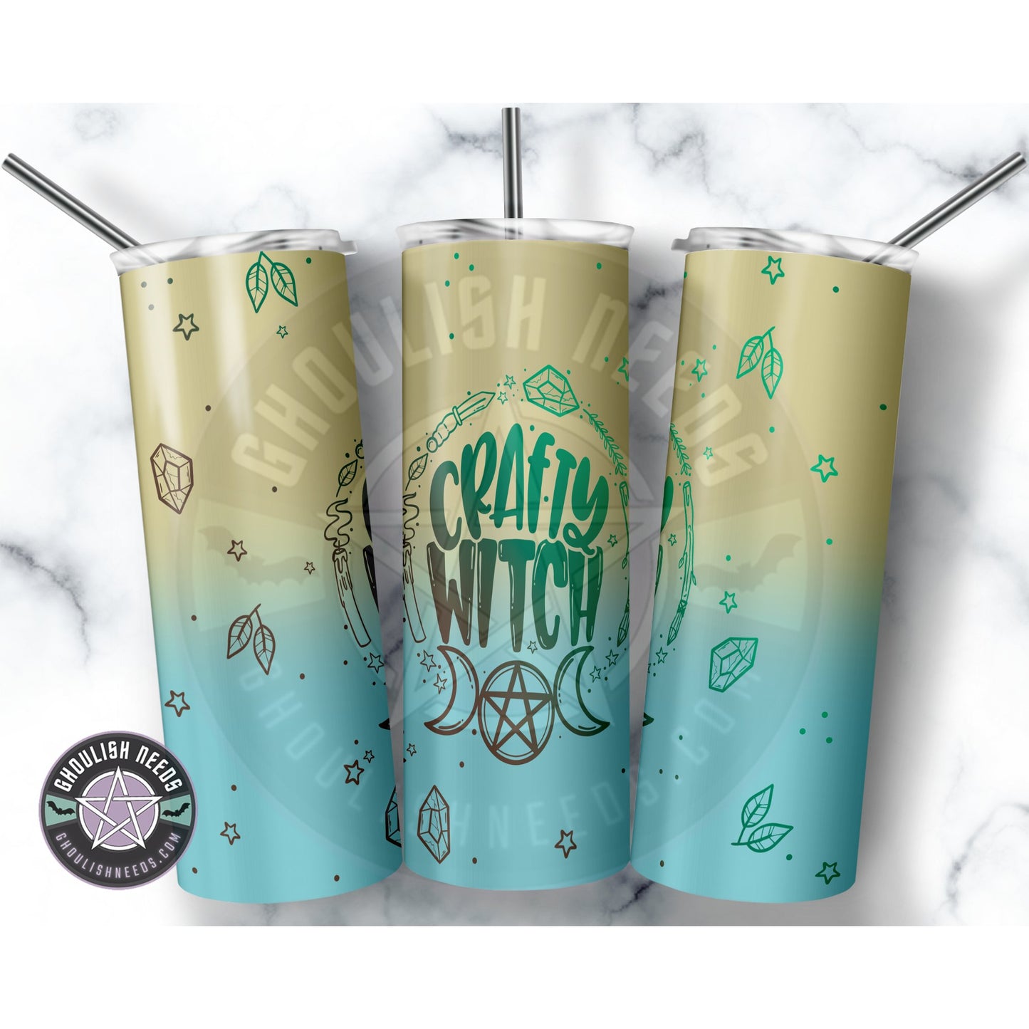 Crafty Witch 20oz Tumbler