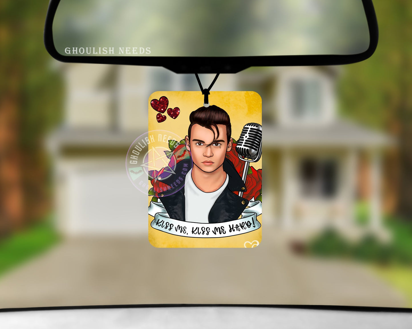Cry Baby Car Air Freshener