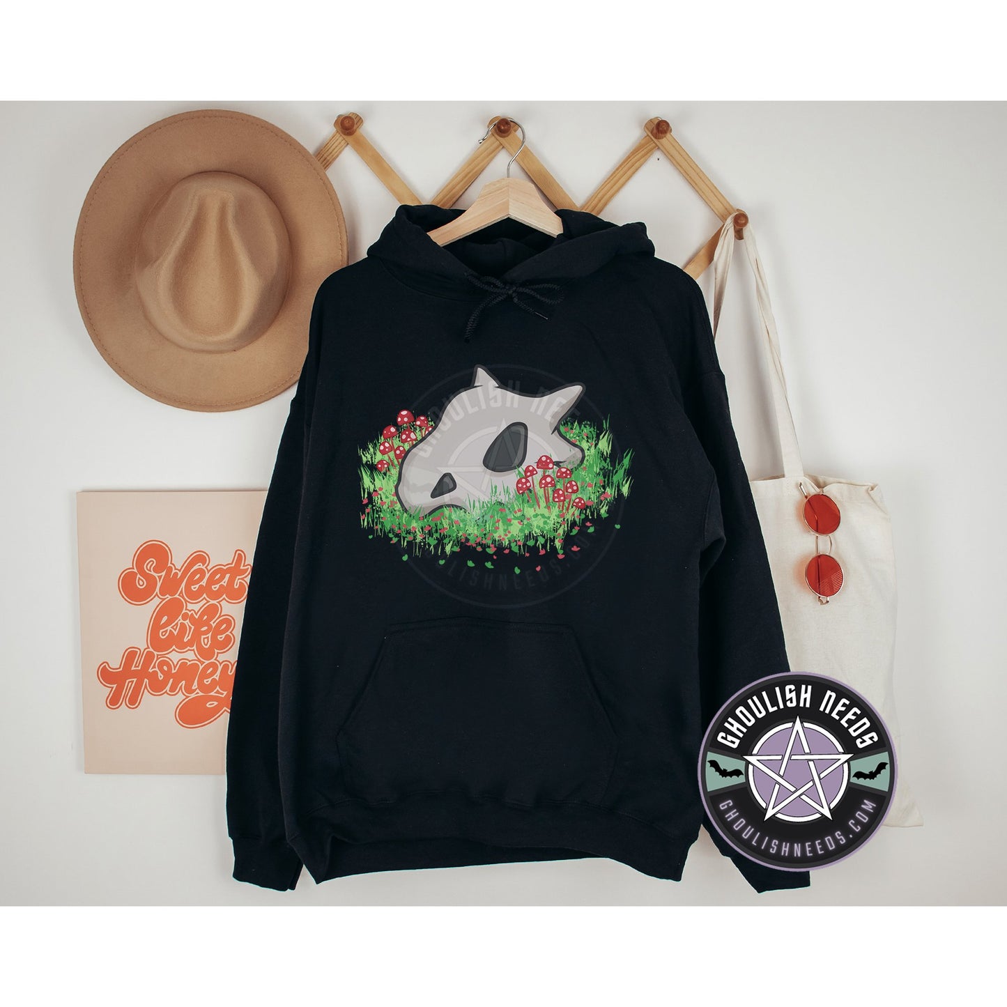 Cute Skull Pullover Hoodie