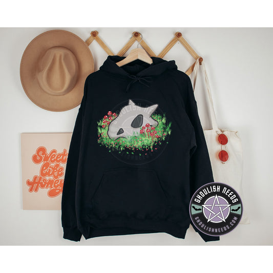 Cute Skull Pullover Hoodie