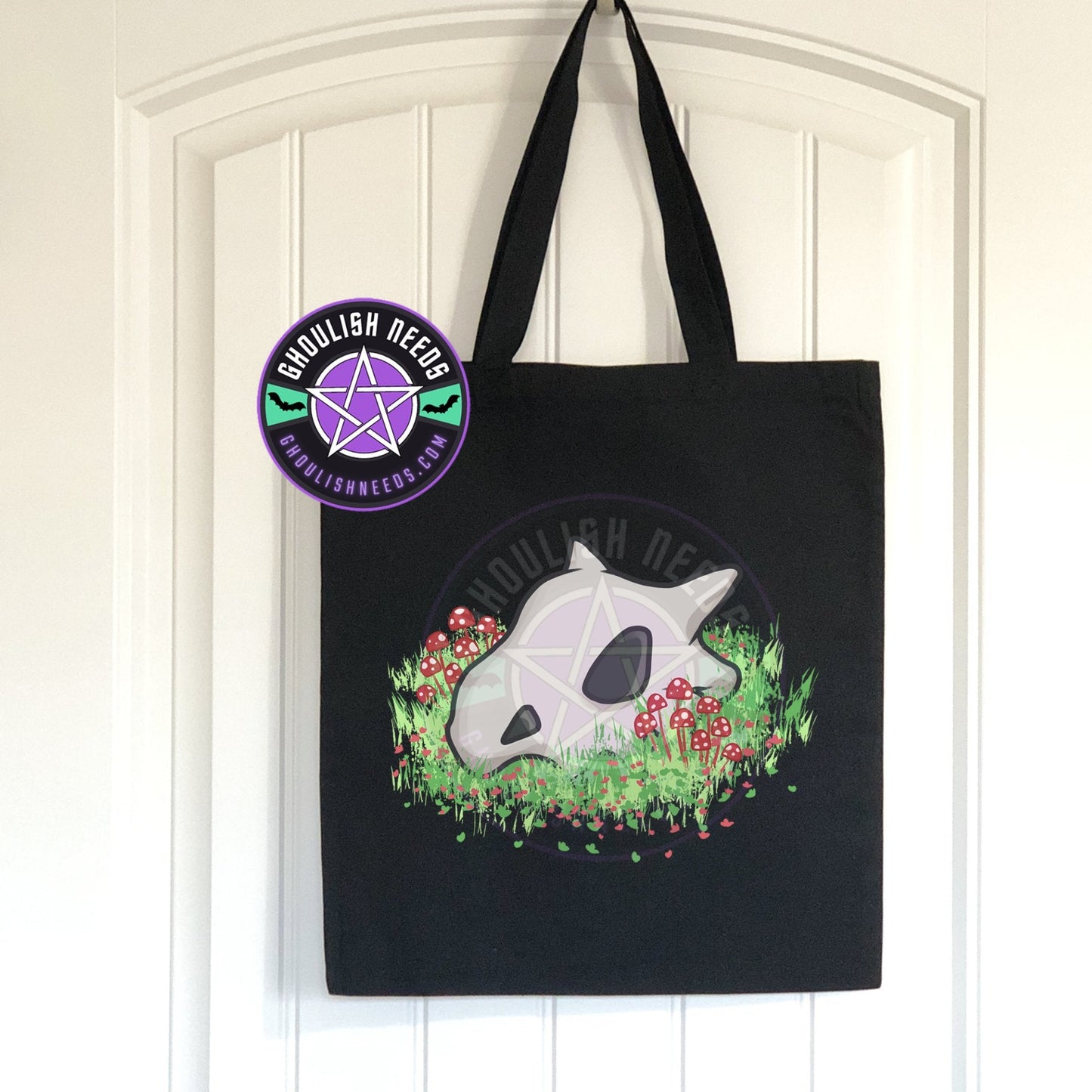 Cute Skull Tote Bag