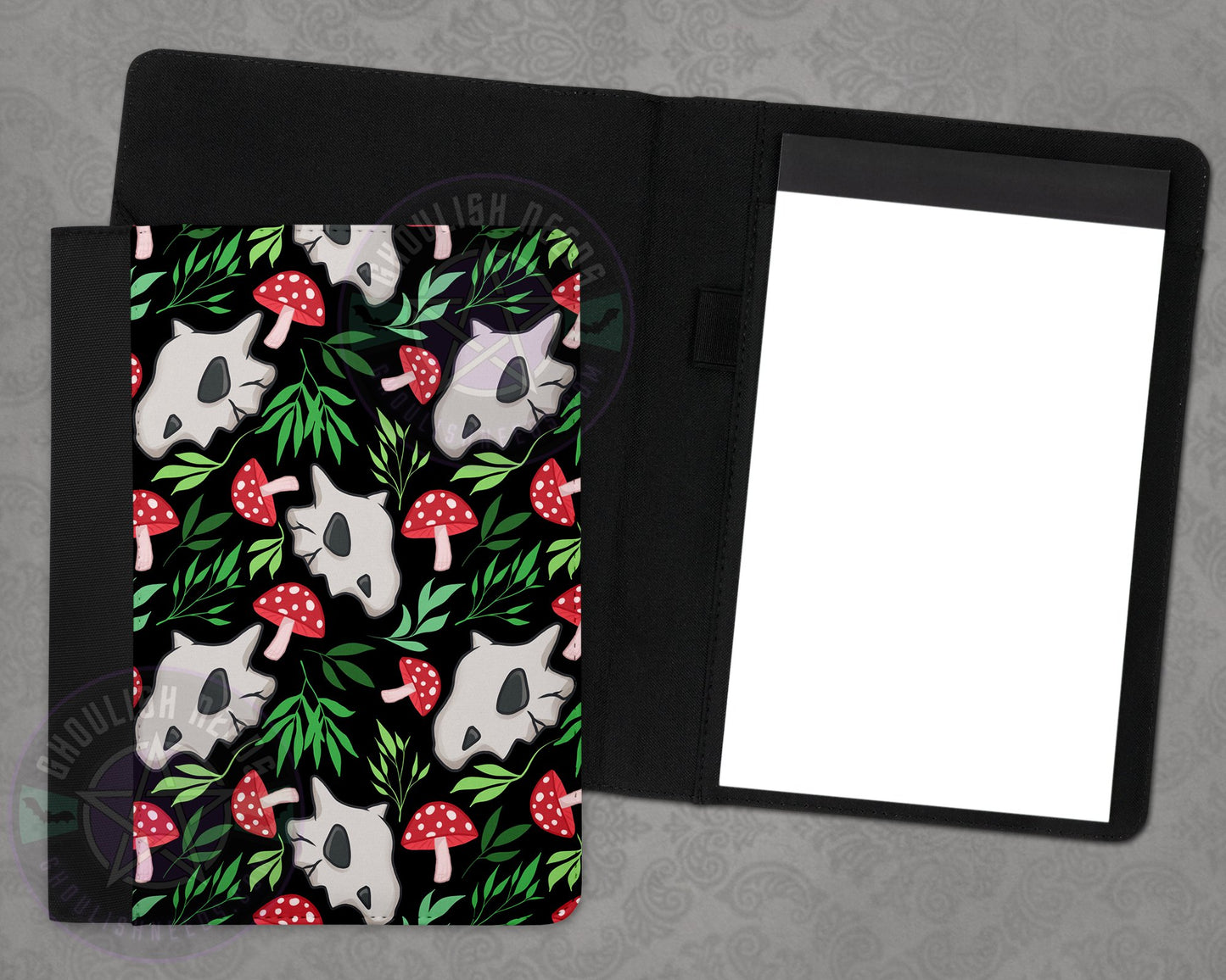 Cute animal Skull Notepad Holder