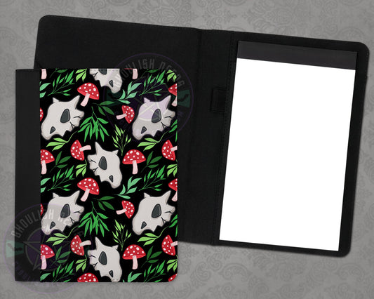 Cute animal Skull Notepad Holder