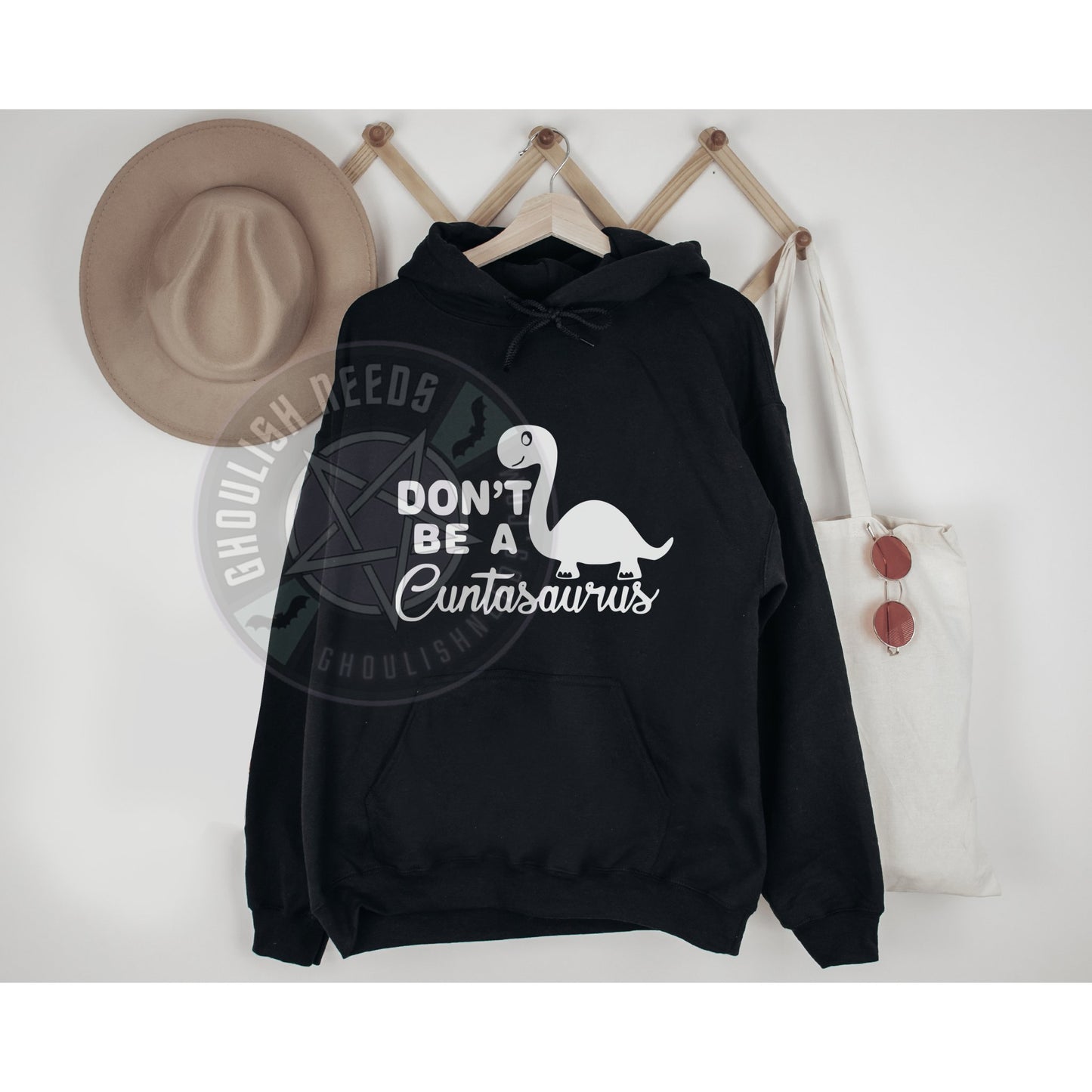 Cuntasauras Pullover Hoodie