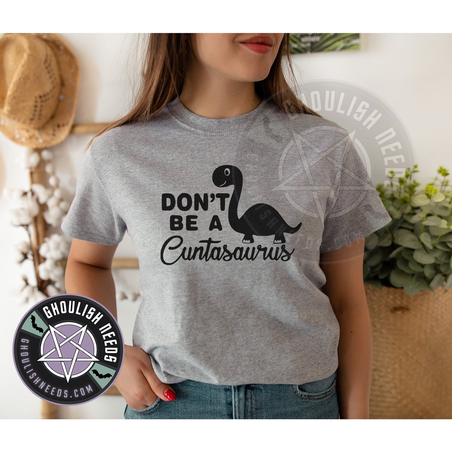 Cuntasauras Unisex T-shirt