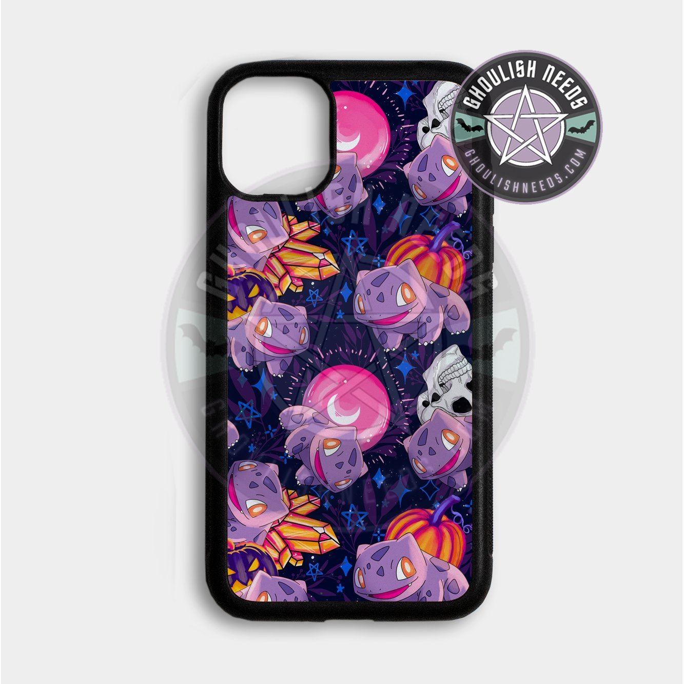 Cute Bulba Halloween Phone case