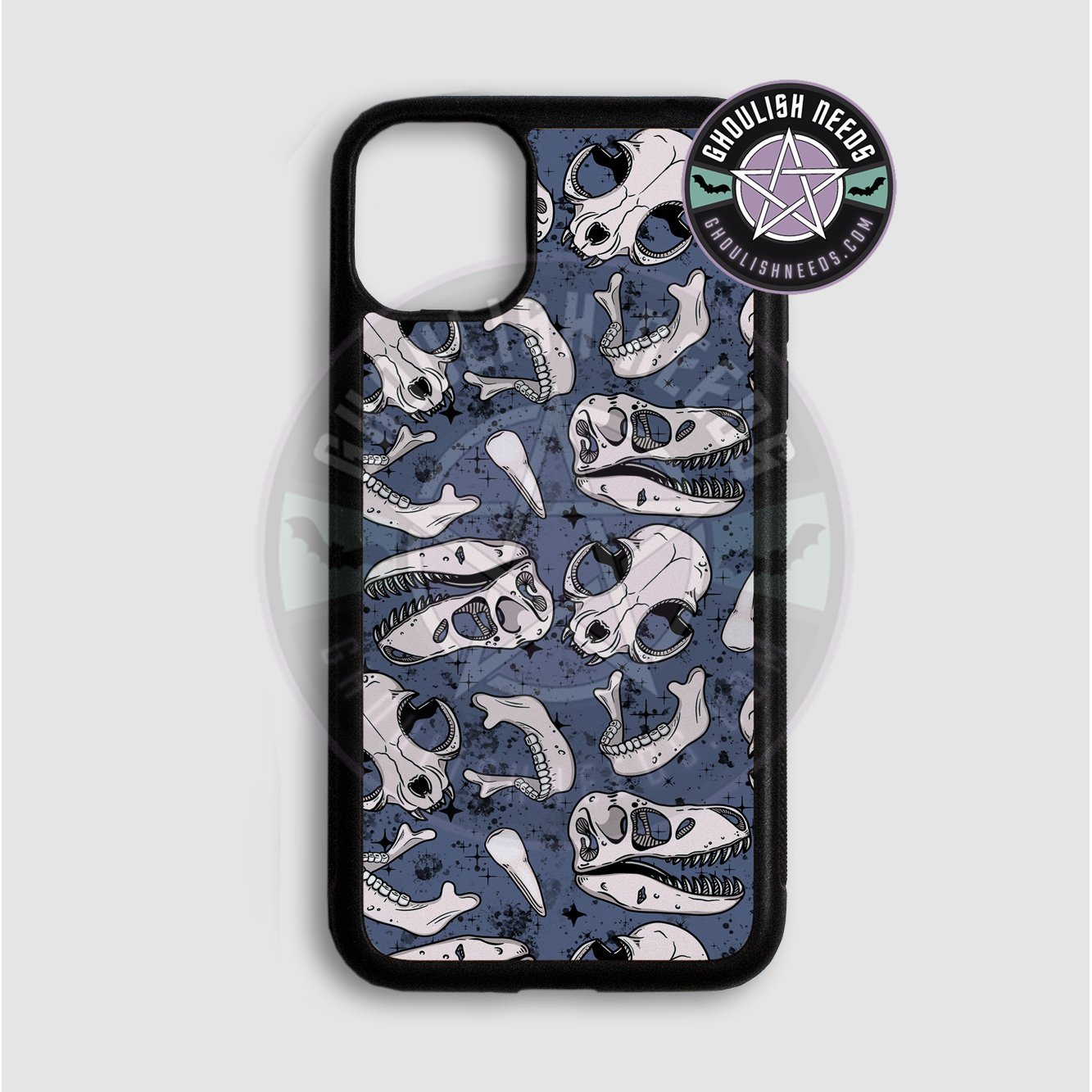 Dino Bones Phone case