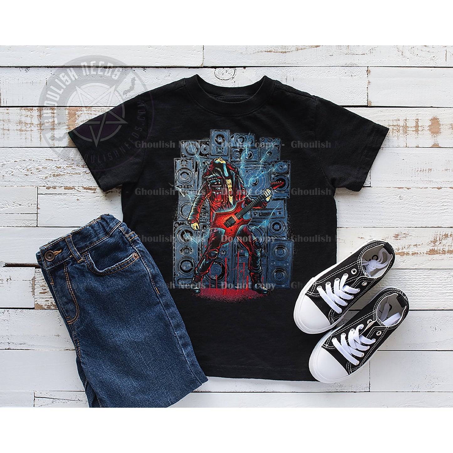 Rocker Unisex T-shirt