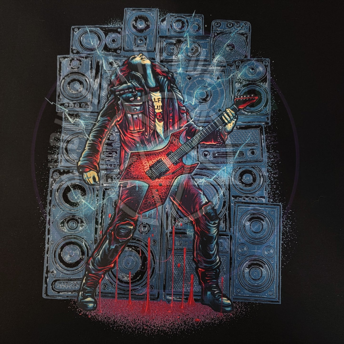 Rocker Pullover Hoodie