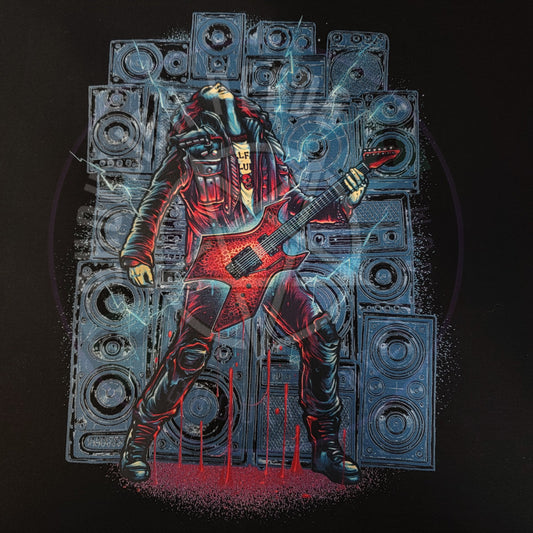 Rocker Pullover Hoodie