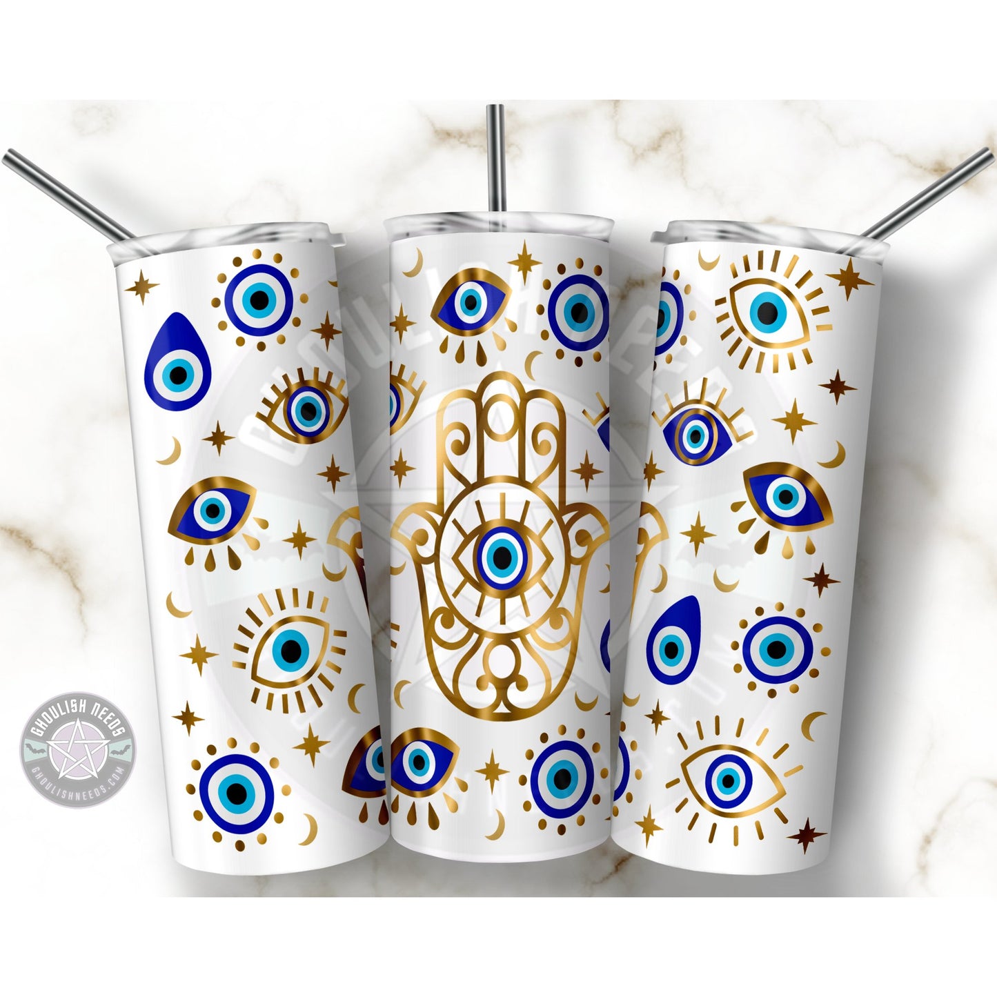 Evil Eye 20oz Tumbler