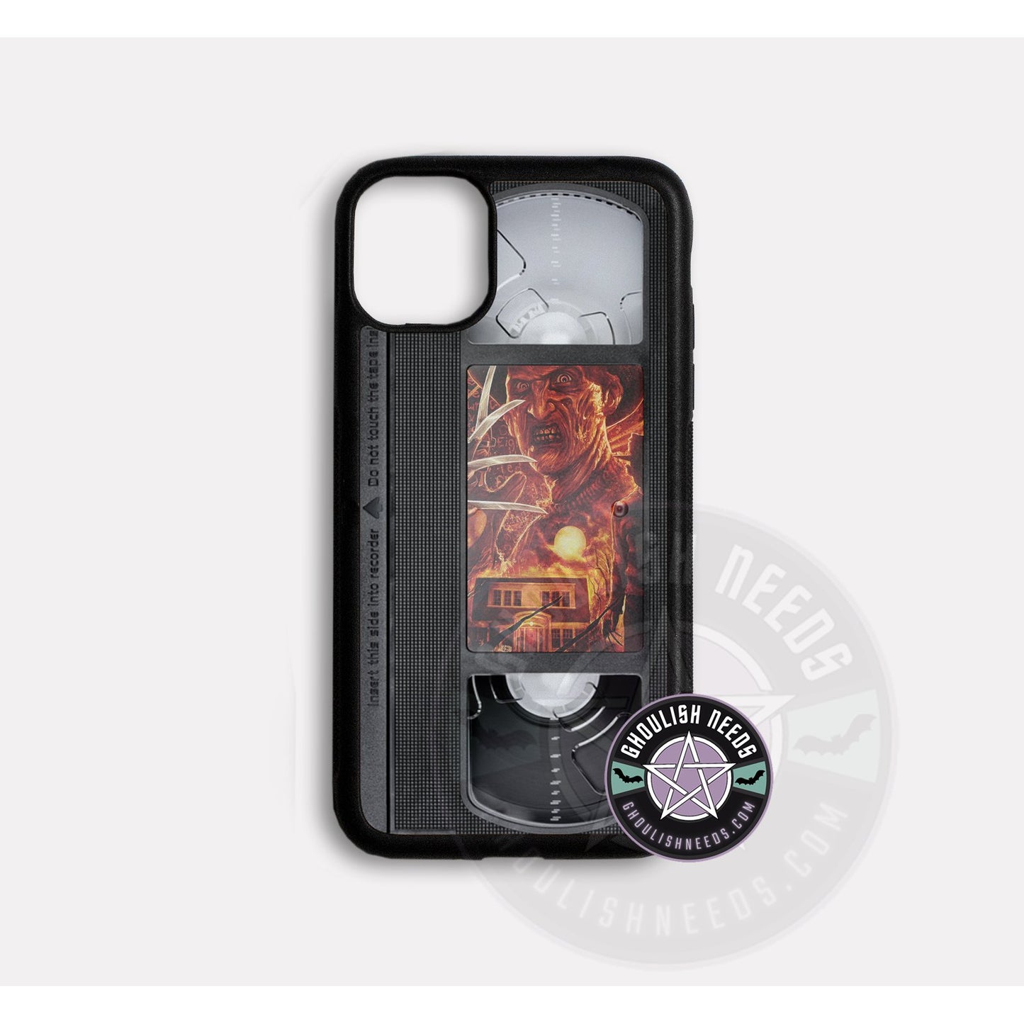 Nightmare VHS Phone case