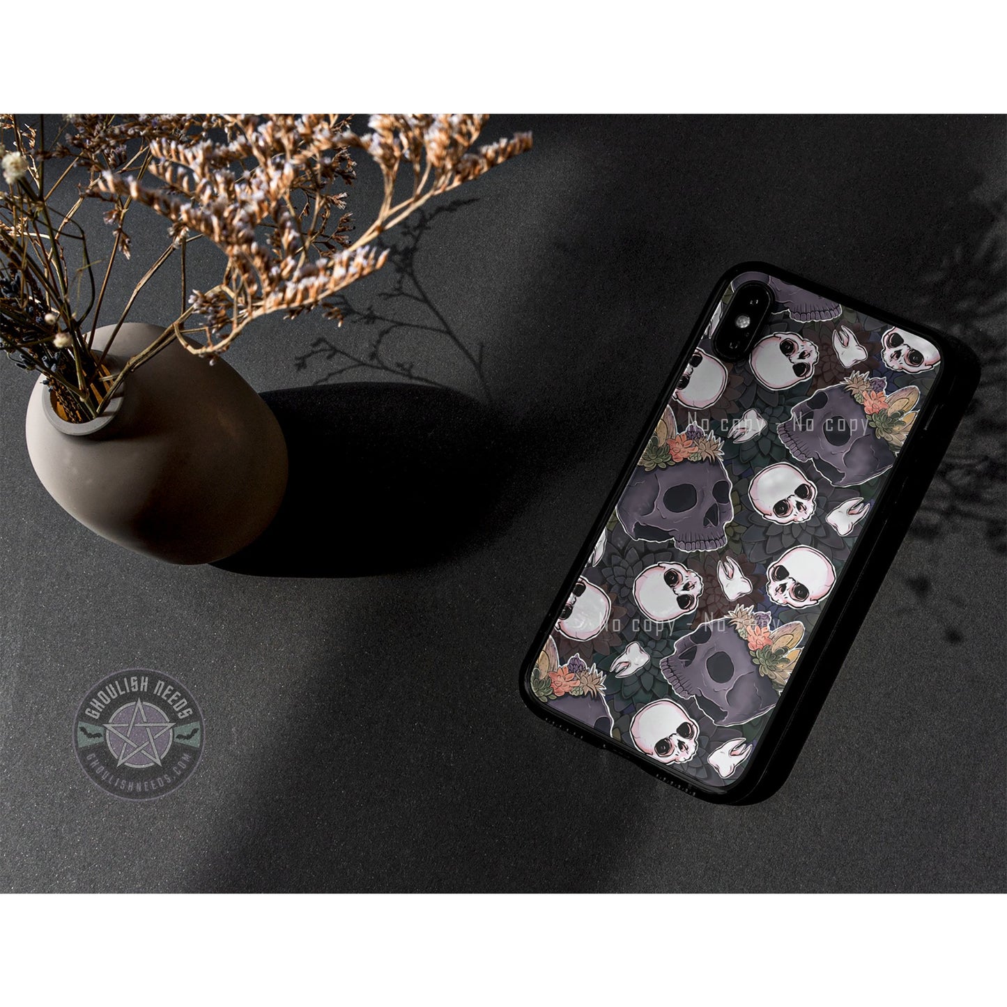 Gothic Gardening Phone case